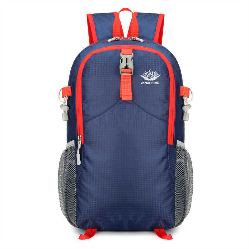 CMM Folding Bag for Men and Women Lightweight Sports Bag Foldable Hiking Bag Waterproof Travel Storage Backpack