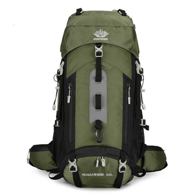 CMM Large Capacity Outdoor Hiking Camping Sports Bag Splash Proof Wear Resistant Hiking Tourism Backpack Household Outsourcing