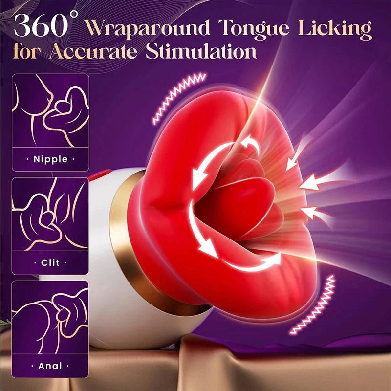 Powerful Swing Sucking Licking Vibrator For Women Clitoris Stimulator Oral Nipple Massager Vagina Masturbators Adult Sex Toys 18 240914