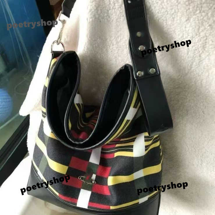 2024 Designer Bags Women Saturn Tote Bags Crossbody Handbags Classic Shoulder Handbag Wallet Vintage Black Leather Bag Hobo Large Capacity westwood bag nice