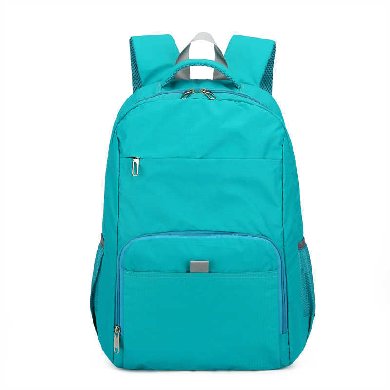 CMM Backpack Fashion Simple Folding Bag Light Large Capacity Backpack Sports Leisure Schoolbag Print