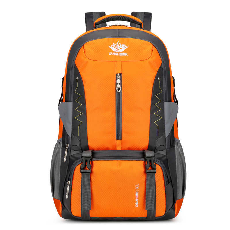 CMM Spring Mountaineering Bag High Capacity Outdoor Backpack Mens and Womens Travel Bag Backpack Travel Bag