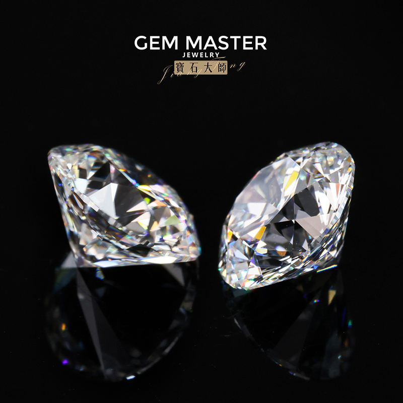round lab diamond with IGI GIA certificate HPHT CVD diamond 1 carat 2 carat 3 carat VVS VS loose diamond wholesale real lab grown diamonds