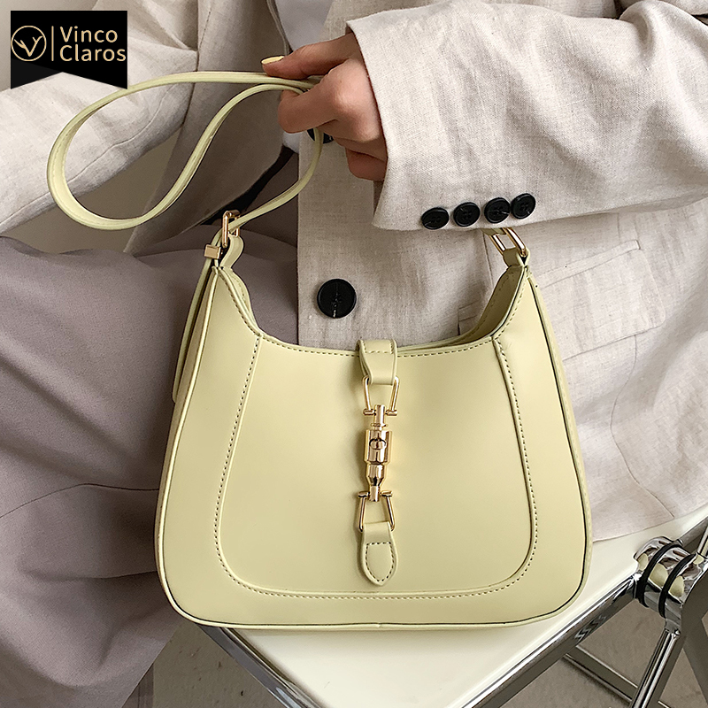Top Quality Brand Purses And Handbags Designer Leather Shoulder Crossbody Bags For Women Fashion Underarm Sac A Main New