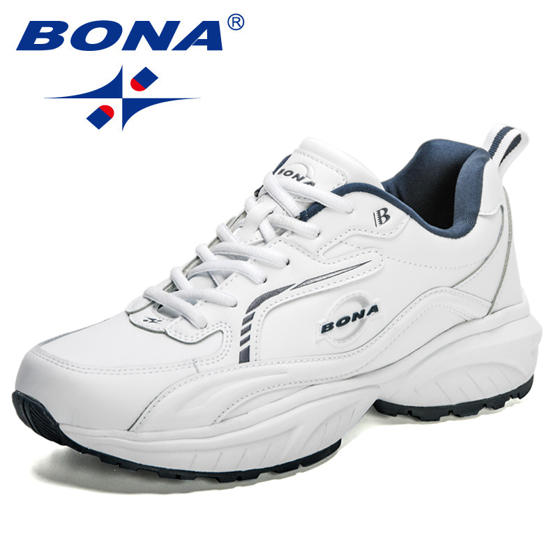 2023 BONA New Male New Running Shoesr Arrival Classics Style Lace Up Sport Men Outdoor Jogging Walking Athletic Shoes 2885