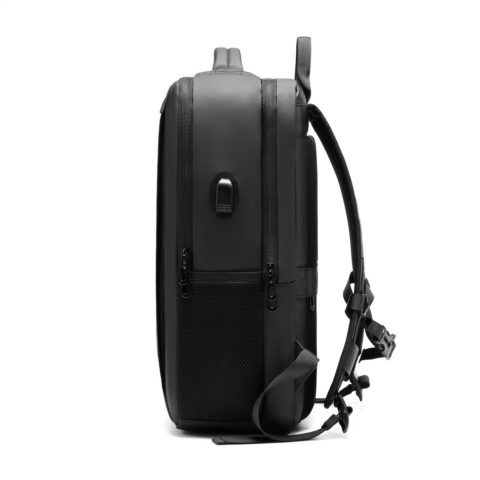 XOKY Business School Expandable USB Bag Fashion Large Capacity Laptop Waterproof Travel Backpack 2101 240913 7c28 4