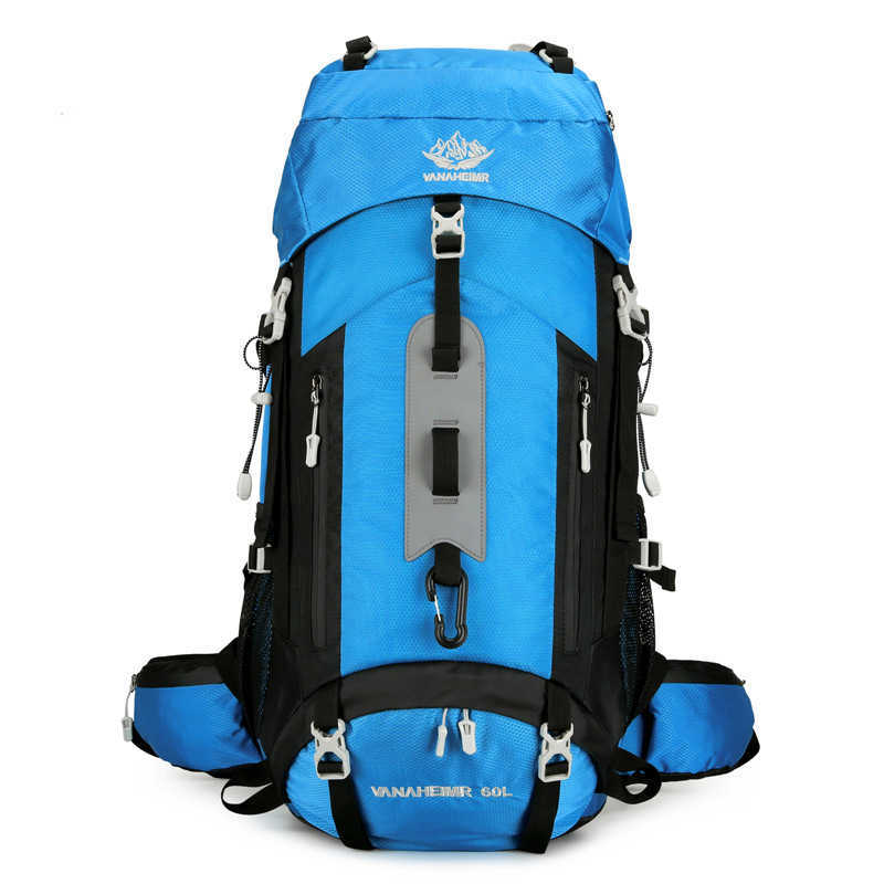 CMM Large Capacity Outdoor Hiking Camping Sports Bag Splash Proof Wear Resistant Hiking Tourism Backpack Household Outsourcing