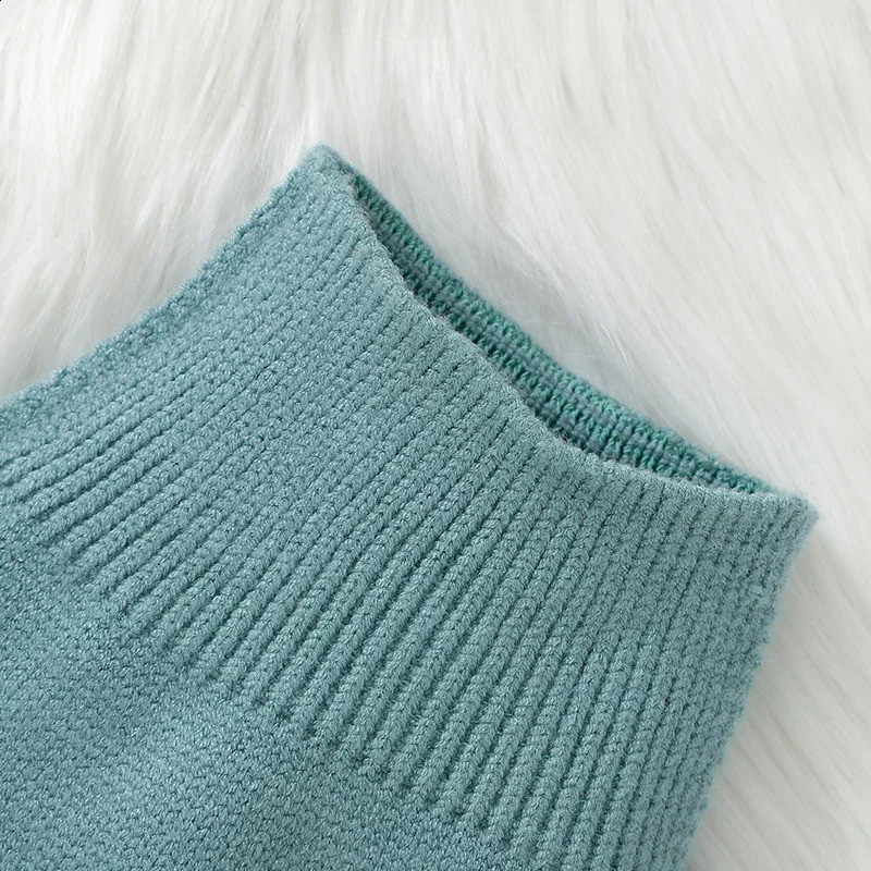 born Baby Clothes Set Knitted Autumn Infant Boy Sweater Pullover Long Sleeve Pants Kid Sweater Trousers 2PC Fashion Striped 240913