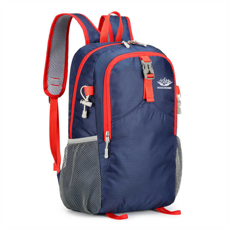 CMM Folding Bag for Men and Women Lightweight Sports Bag Foldable Hiking Bag Waterproof Travel Storage Backpack