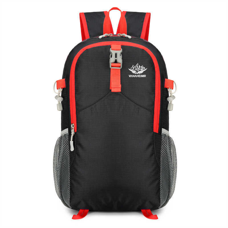 CMM Folding Bag for Men and Women Lightweight Sports Bag Foldable Hiking Bag Waterproof Travel Storage Backpack