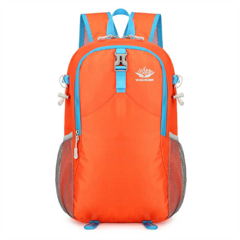CMM Folding Bag for Men and Women Lightweight Sports Bag Foldable Hiking Bag Waterproof Travel Storage Backpack
