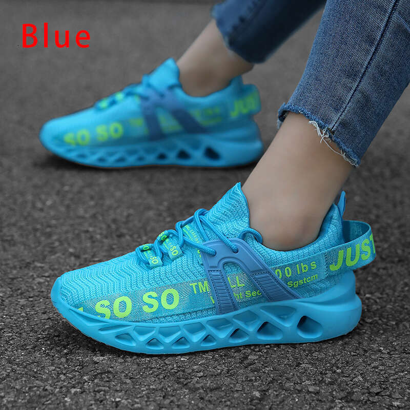 Men's And Women's Casual Sports Comfortable Breathable Mesh Walking Soft Home Tennis Shoes