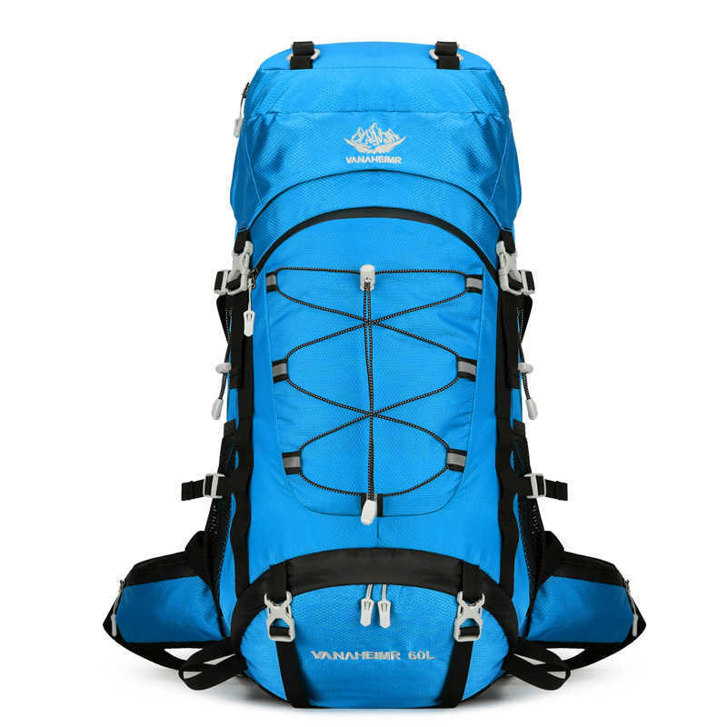 CMM Outdoor Sports Mountaineering Bag 60l Large Capacity Autumn Product Backpack Hiking Camping Travel Backpack