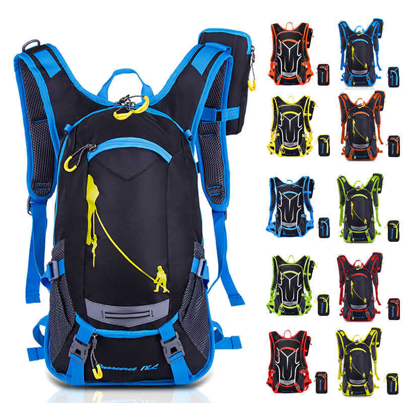 CMM Warner Heim Cycling Bag Outdoor Hiking Backpack Large Capacity Anti Splashing Bicycle Backpack