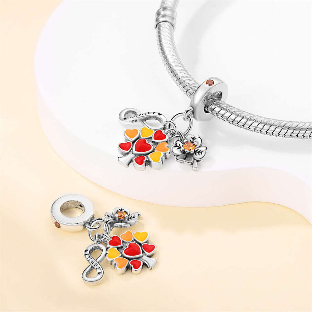 New 925 Sterling Silver Charm Tree of Life pendant beads Fit Charms Silver 925 Original Bracelet DIY Jewelry Making For women Gifts