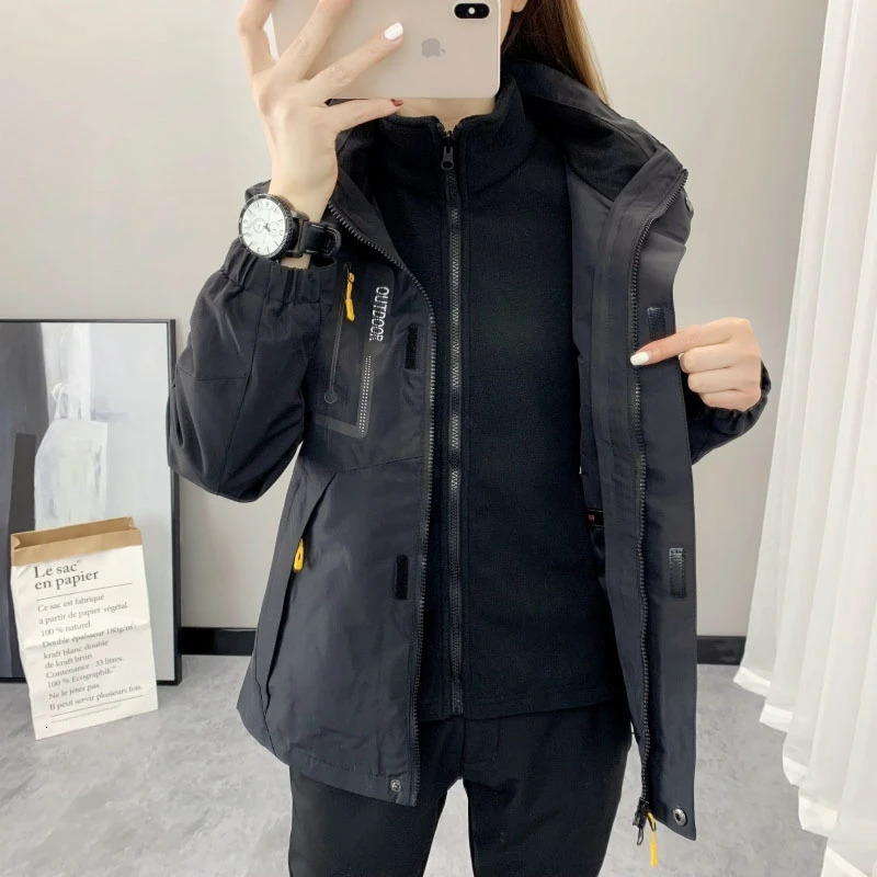 New Winter Suit Women Warm Windproof Waterproof Jacket Ski Pants Female Outdoor Sports Snow Coat Trousers Snowboard Wear