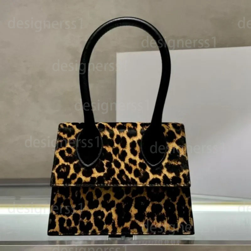 Leopard Shoulder Bag High Quality Designer Luxurys Underarm Bags Fashion Beads Messenger bag Famous Brand Clutches Purses And Handbags 11a