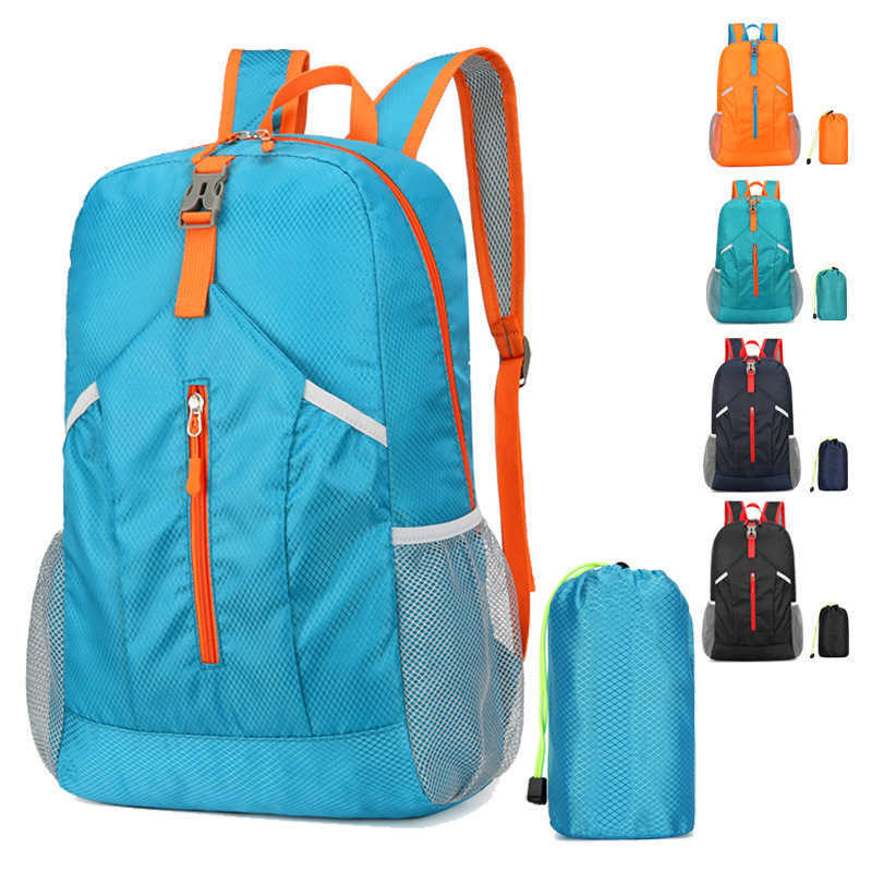CMM Outdoor Anti Water Sports Backpack Folding Storage Bag Light Travel Bag Large Capacity Backpack