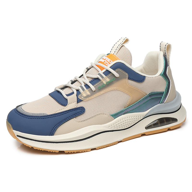 Men Sports Trendy Versatile Athleisure Style Running Shoes Outdoor Sneakers fashion