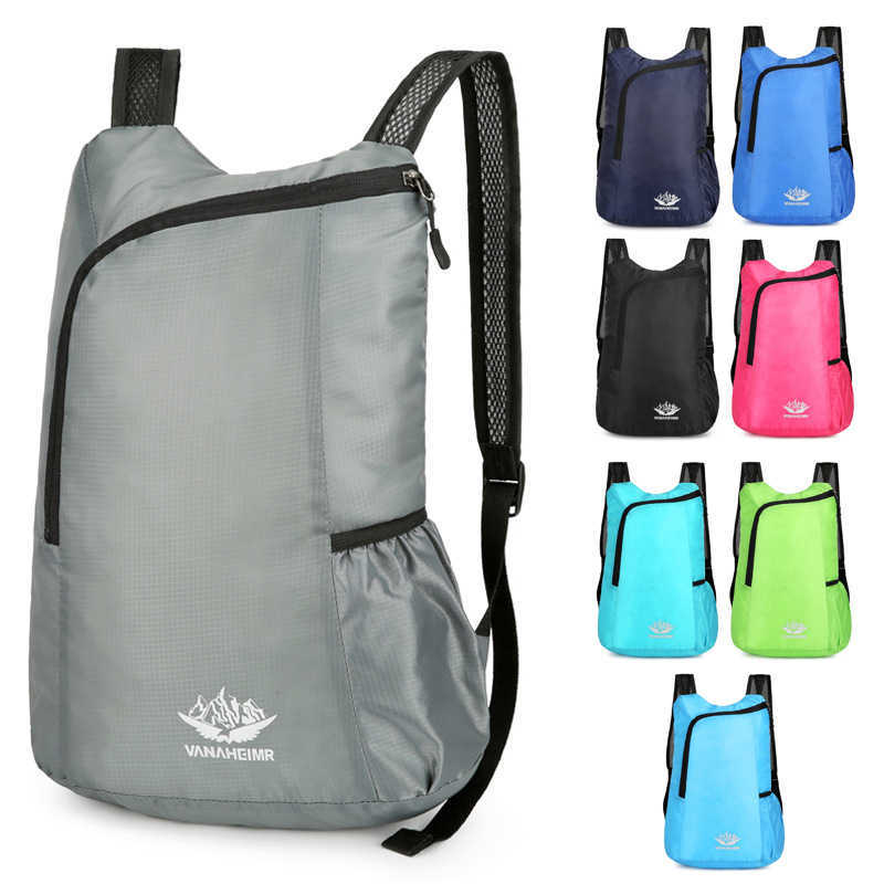 CMM Folding Bag Cycling Sports Backpack Lightweight Skin Bag Portable Outdoor Hiking Bag