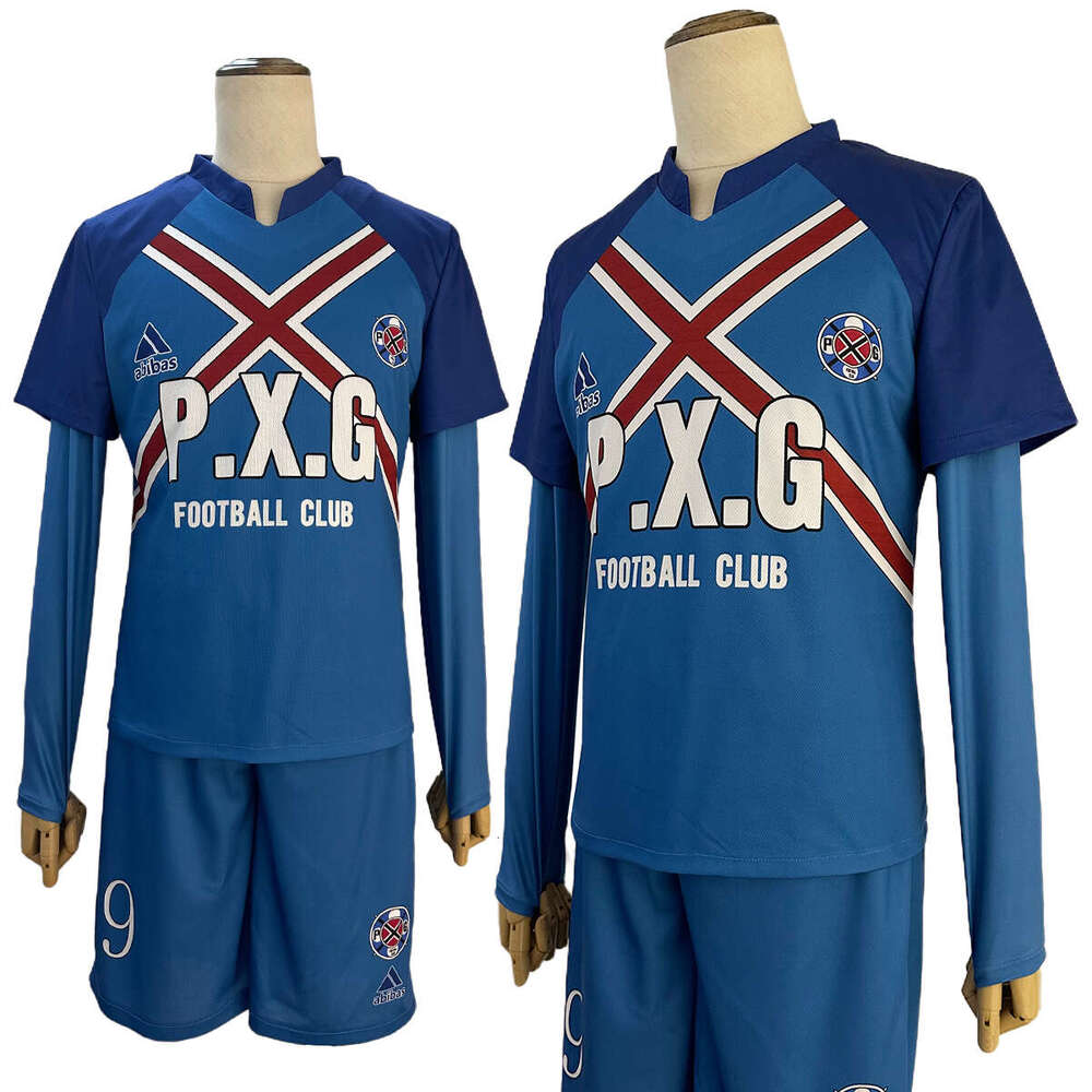 HOLOUN Blue Lock Anime Rin Itoshi Shidou Ryusei Charles Karasu Cosplay Costume P.X.G Jersey Wig Football Uniform