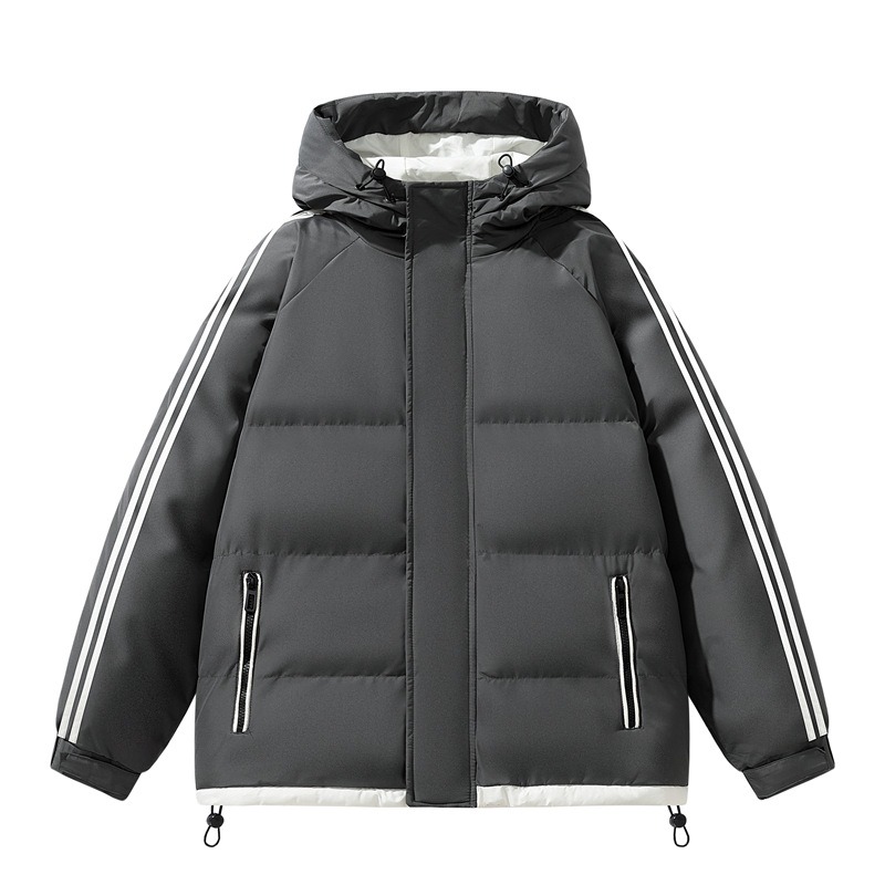 Winter Outdoor Autumn Winter Mantel New Thick Men Cotton Puffer Down Warm Jacket Cotton Coat Hooded Windbreaker Jacket jacke herren Cotton Quilted Coa