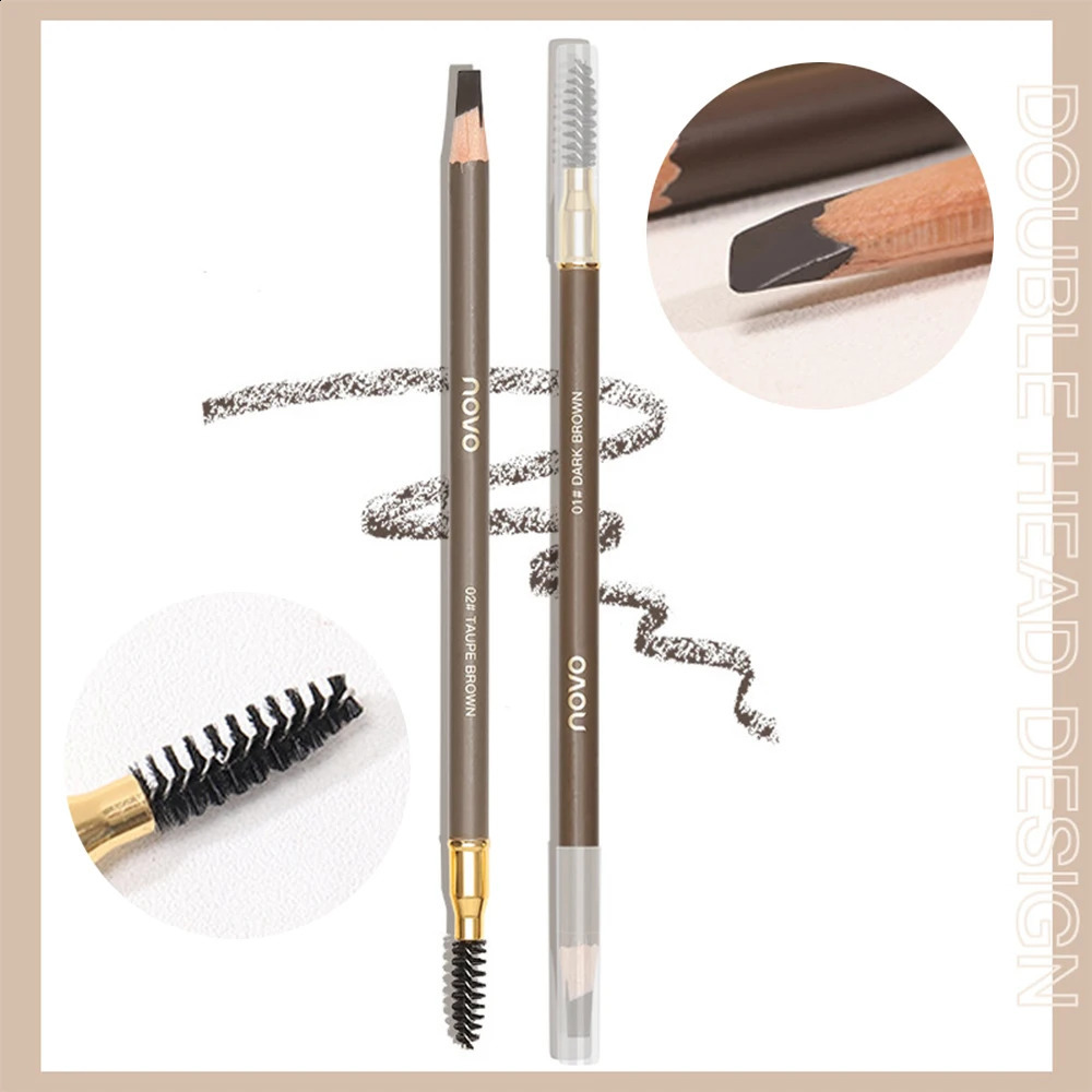 Permanent Eyebrow Pencil Professional Microblading Pencil Tattoo Waterproof Art Tint Makeup Eye Brow Pen Enhancers Cosmetic Tool 240914