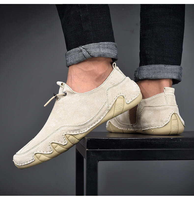 New Spring for Men Original Men's Sneakers Designer Breathable Trendy Sports Rhinocero Leather Shoes