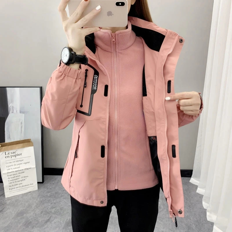 New Winter Suit Women Warm Windproof Waterproof Jacket Ski Pants Female Outdoor Sports Snow Coat Trousers Snowboard Wear