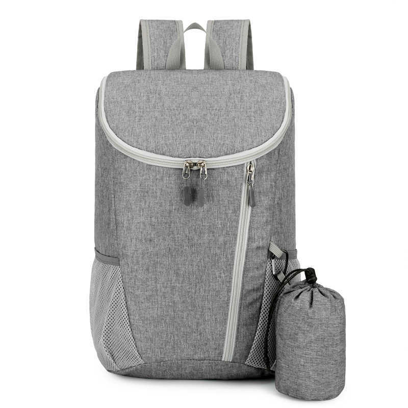 CMM Backpack Large Capacity Folding Bag Lightweight and Splash Proof Outdoor Travel Sports Backpack