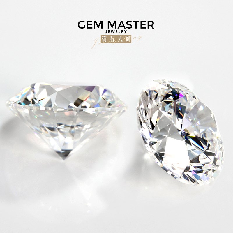 round lab diamond with IGI GIA certificate HPHT CVD diamond 1 carat 2 carat 3 carat VVS VS loose diamond wholesale real lab grown diamonds