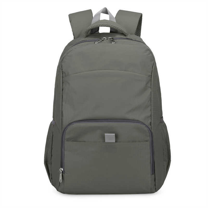 CMM Backpack Fashion Simple Folding Bag Light Large Capacity Backpack Sports Leisure Schoolbag Print