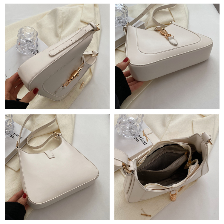 Top Quality Brand Purses And Handbags Designer Leather Shoulder Crossbody Bags For Women Fashion Underarm Sac A Main New