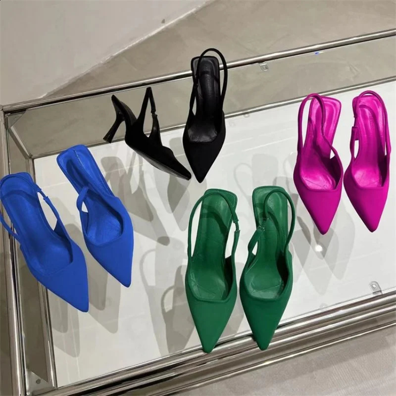 Autumn Womens Shoes Fashion Pointed High Heels Light Womens Shoes Sandals Fashion Sexy High Heels 43 240919