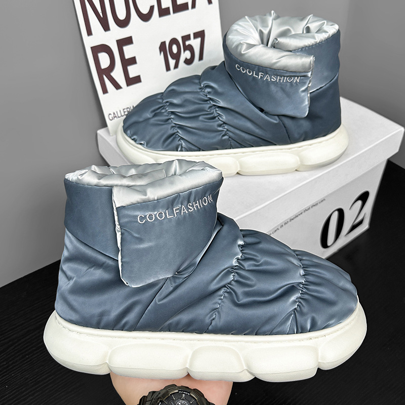 Free Shipping New Ankle Designe Booties Winter Snow Cotton Boots Womens Mens Shoes Comfortable