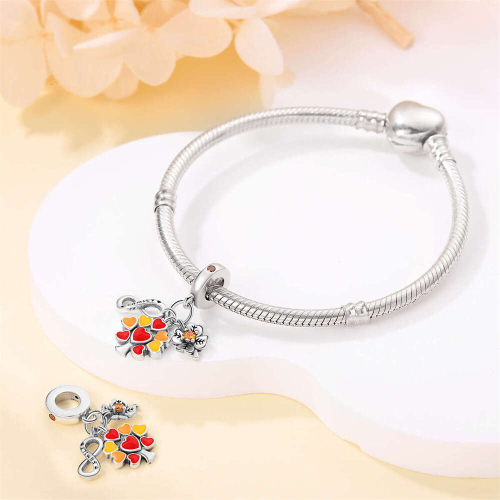New 925 Sterling Silver Charm Tree of Life pendant beads Fit Charms Silver 925 Original Bracelet DIY Jewelry Making For women Gifts