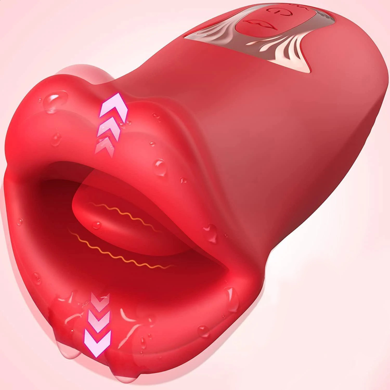 Xbonp Clitoral Licking Tongue vibrator Female Sex Toys Nipple sucking oral sex stimulation female orgasm adult couple product 240914