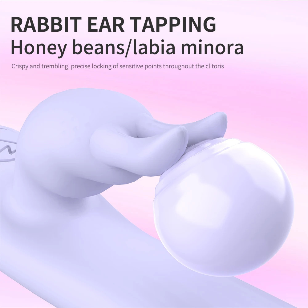 Rabbit vibrator female vaginal massager Clit stimulator Gspot dildo adult sex toy 240914
