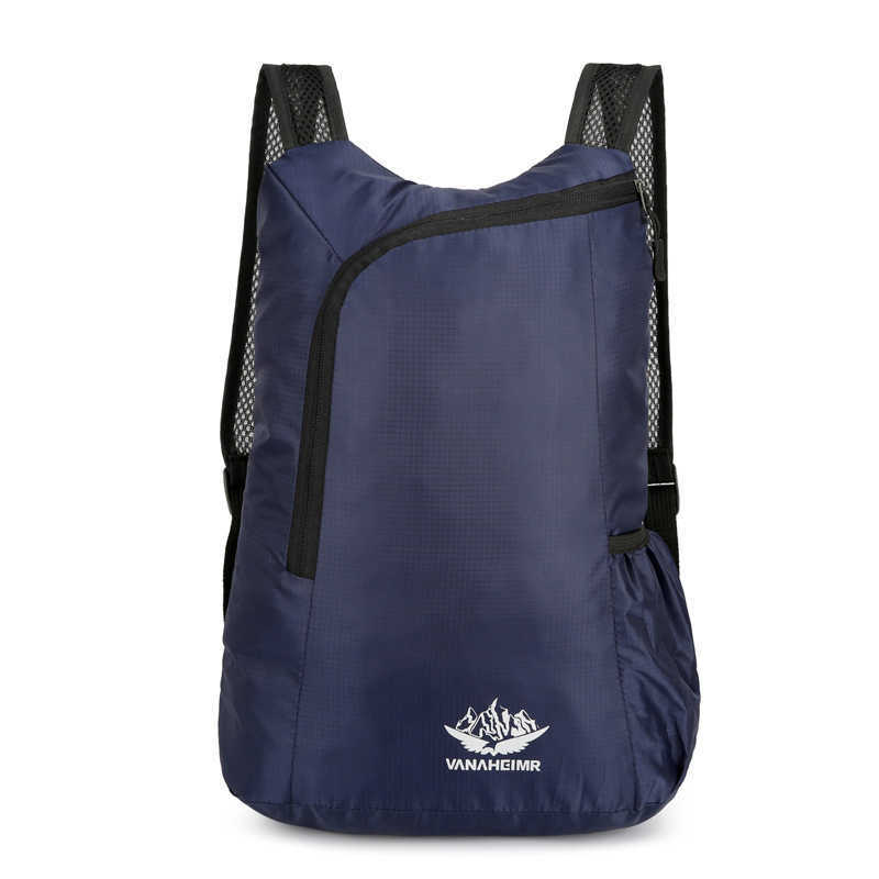 CMM Folding Bag Cycling Sports Backpack Lightweight Skin Bag Portable Outdoor Hiking Bag