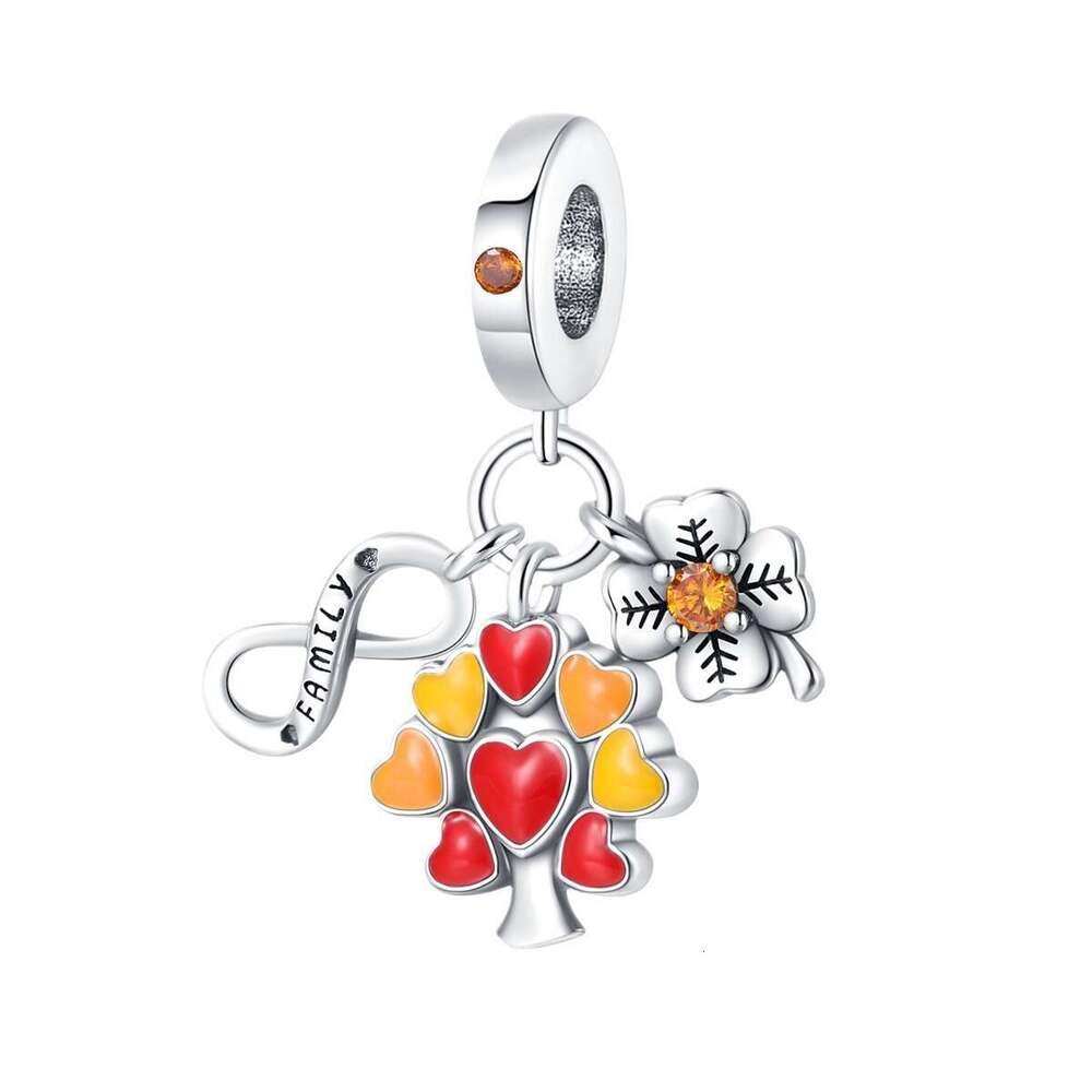 New 925 Sterling Silver Charm Tree of Life pendant beads Fit Charms Silver 925 Original Bracelet DIY Jewelry Making For women Gifts