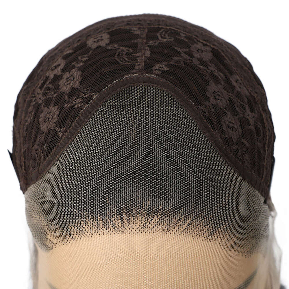 2024 New 13X3 Synthetic Lace Front 1B Black Medium Long Layered Lift Daily Wear Women Wig 25~26Inches