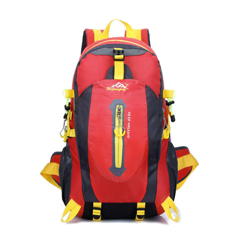 CMM Treasure Outdoor Mountaineering Bag Waterproof Nylon Travel Bag Couple Double Shoulder Leisure Sports Backpack