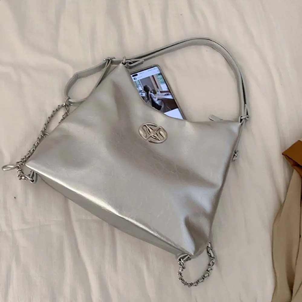 Home>Products>Shoulder bag>PU handbag>Creative solid color Korean style dual-use bag 240912