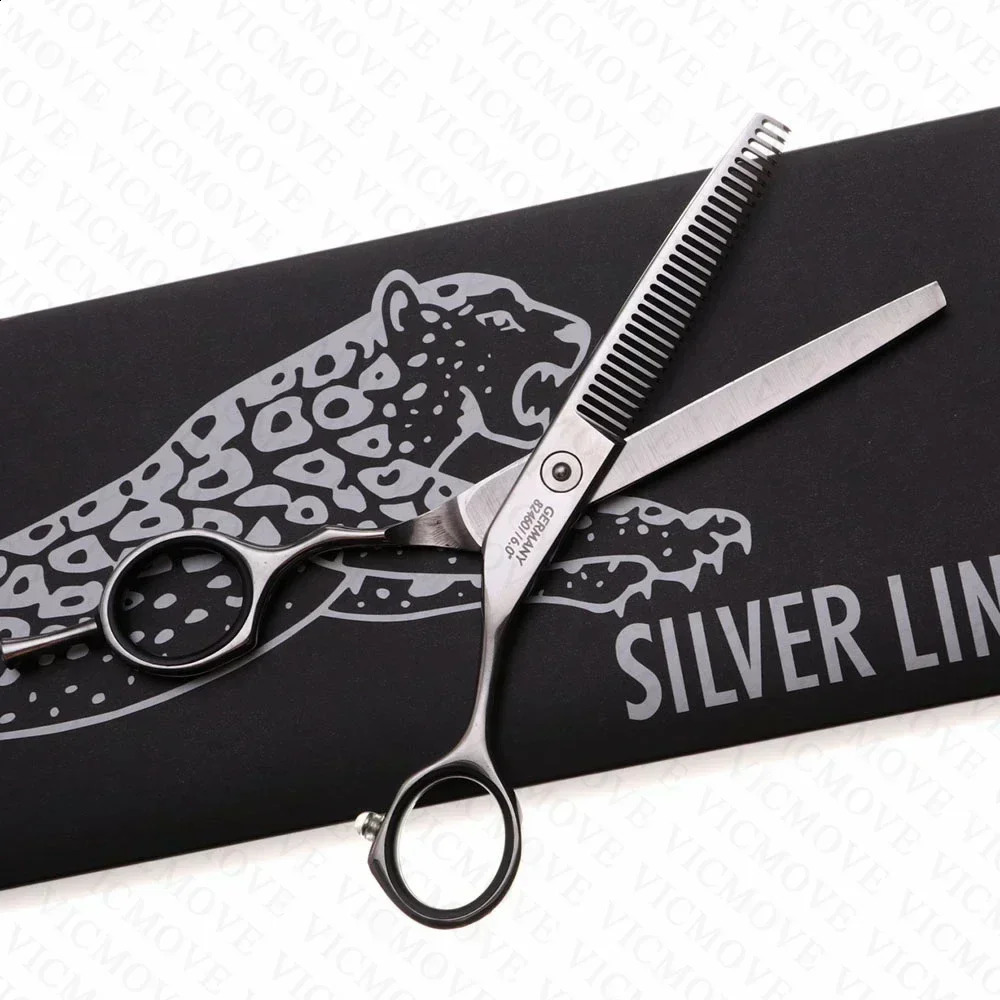 5/5.5/6/6.5/7 Hair Scissors Professional Hairdressing Scissors Set CuttingThinning Barber Shears High Quality 240905