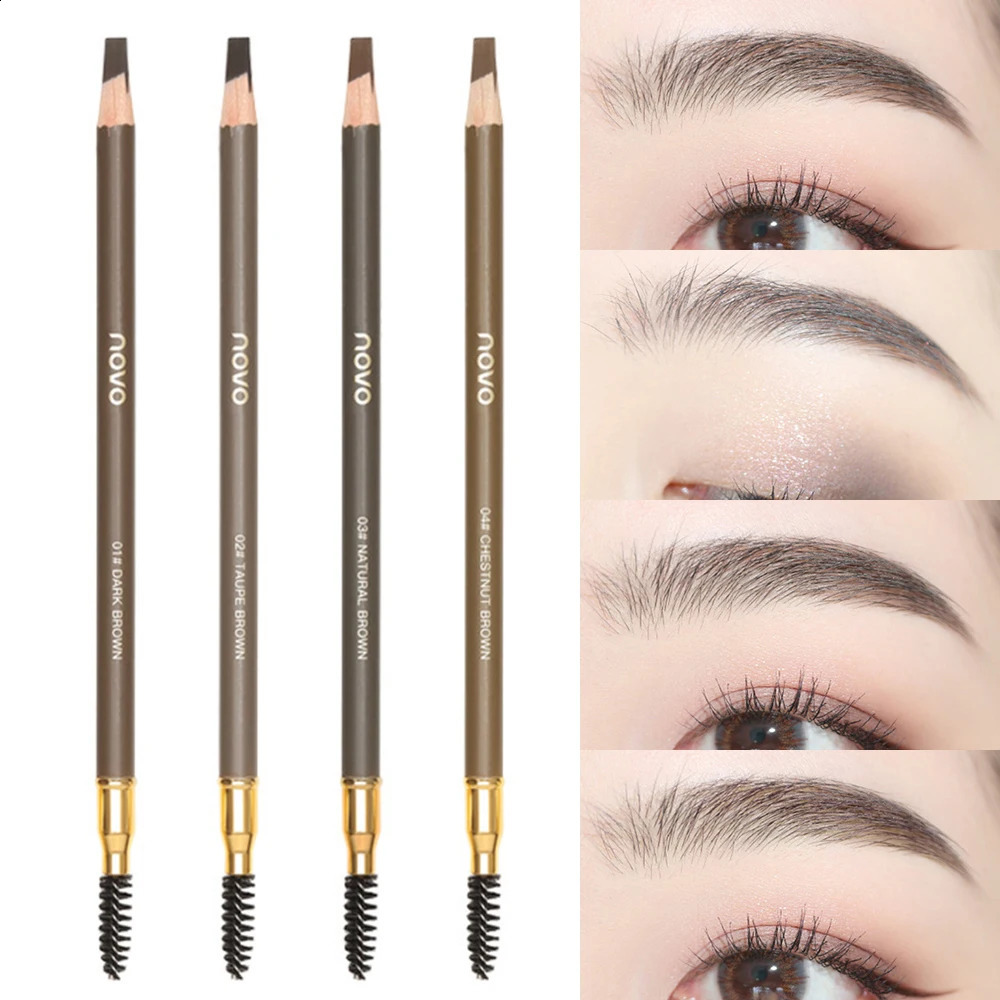 Permanent Eyebrow Pencil Professional Microblading Pencil Tattoo Waterproof Art Tint Makeup Eye Brow Pen Enhancers Cosmetic Tool 240914
