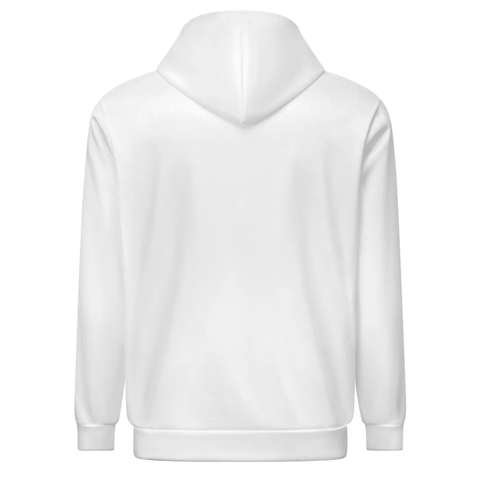 Autumn/Winter Mens/Womens Solid Color Hoodie Simple Casual Loose American Trend Punk Style Simple Skull Print Hoodie 240911