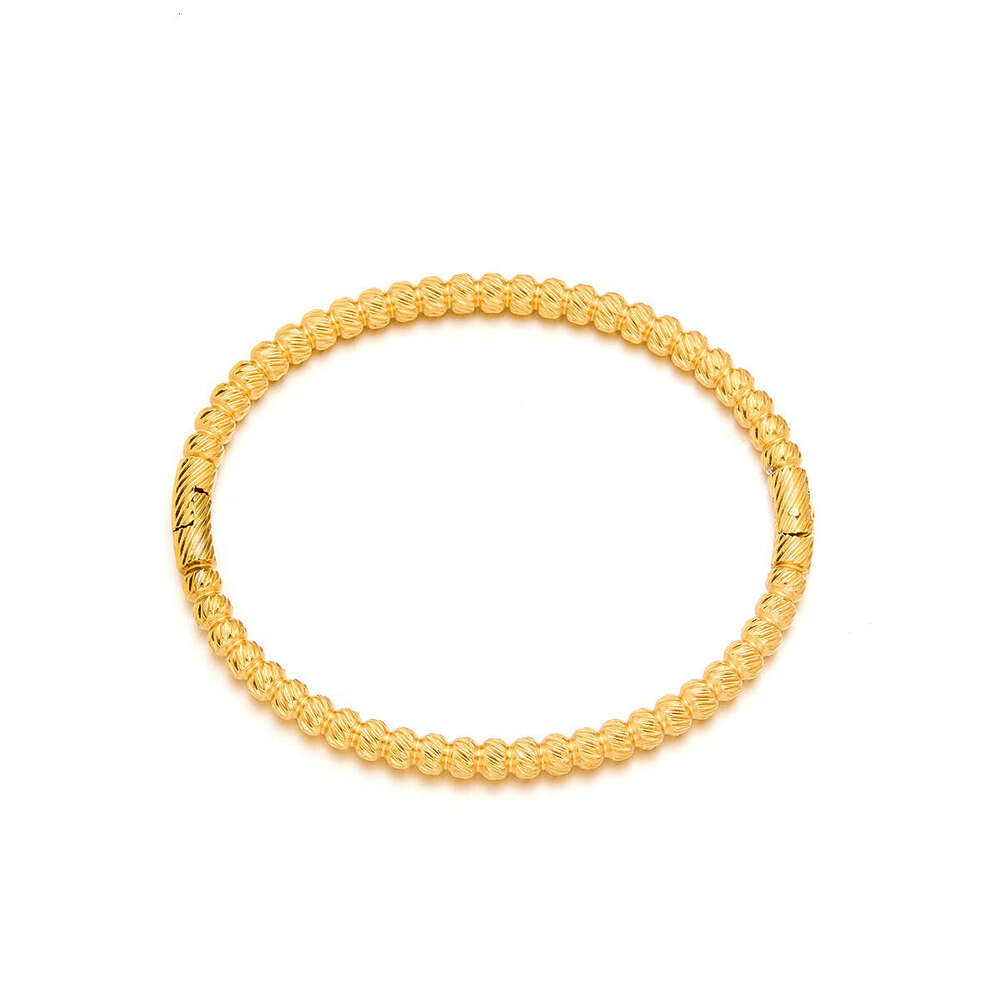 Designer bracelet women Fashion Fried Dough Twists Bracelet Stainless steel net red INS style bracelet 18K gold bracelet plain ring simple jewelry Gif