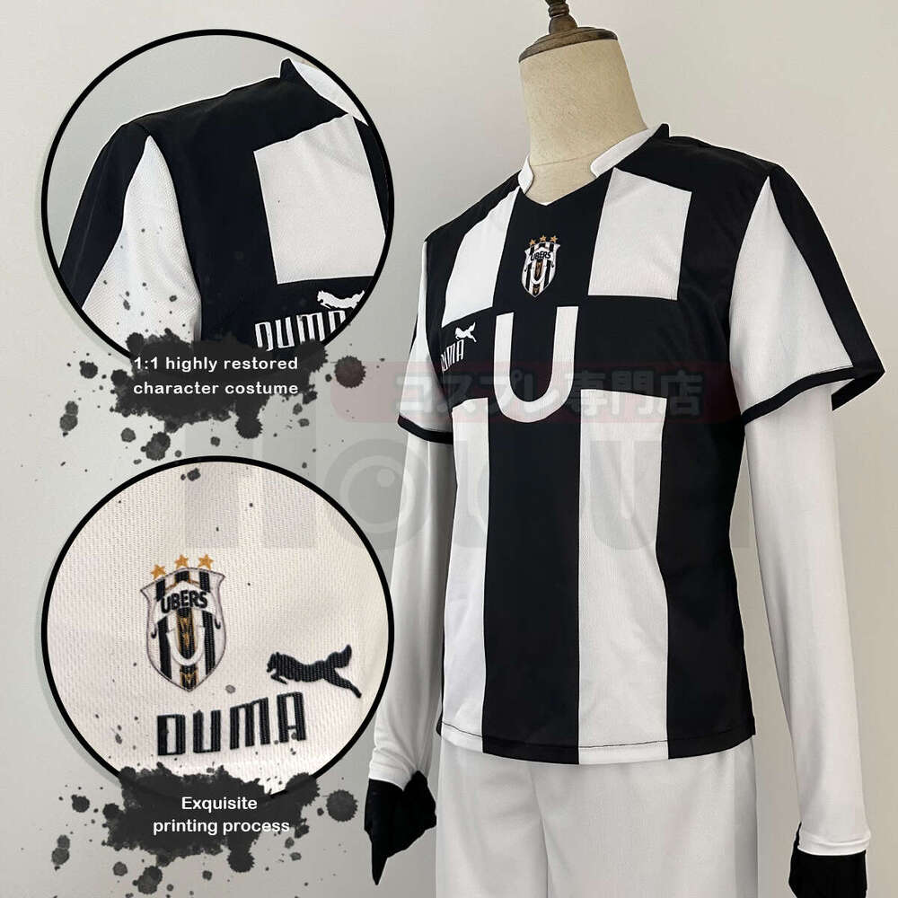 HOLOUN Blue Lock Manga Anime Niko Barou Aiku Sendou Snuffy Lorenzo Aryu Cosplay Costume Wig Rose Net Football Uniform Halloween