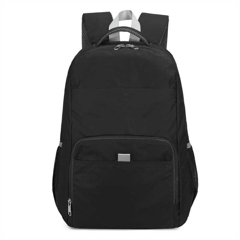 CMM Backpack Fashion Simple Folding Bag Light Large Capacity Backpack Sports Leisure Schoolbag Print