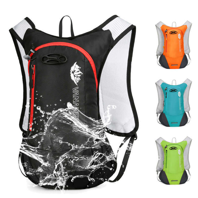 CMM Cycling Bag Anti Splash Sports Backpack Outdoor Light Walking Bag Large Capacity Water Bag Backpack